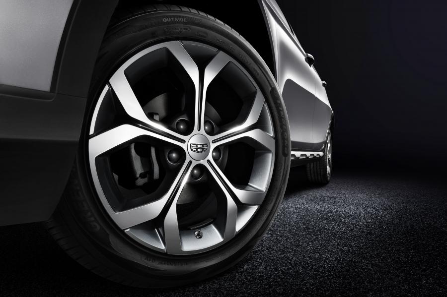 Колеса Geely Vision S1 2017 года  (фото 9 из 23)